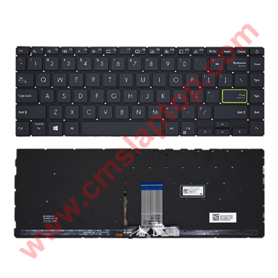 Keyboard Asus E410 Series Backlight